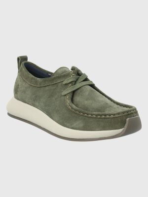 Imagen 1 del producto Zapato Cuero Verde Militar Hombre Icon 