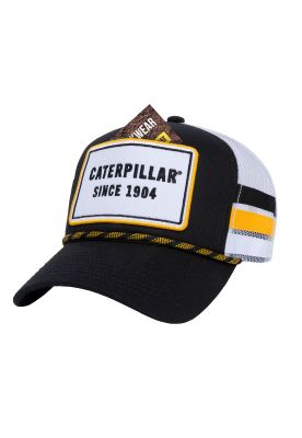 Jockey Caterpillar Patch Pocket Hombre Negro