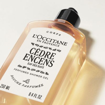 Imagen 2 del producto Gel de Ducha Cédre Encens 250 ml L'Occitane
