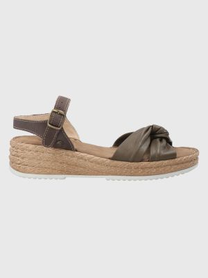 Imagen 2 del producto Sandalia Cuero Café Oscuro Mujer Cepina