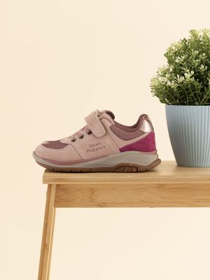 Imagen 2 del producto Zapatilla Cuero Bambus Niña Rosado