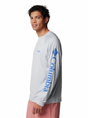 Imagen 2 del producto Polera Manga Larga Hombre Terminal Tackle Gris