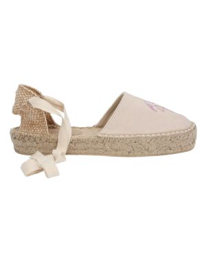 Alpargata Mujer Glicinia Beige