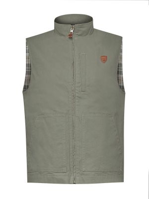 Chaqueta Algodón Orgánico Hombre Hartt Verde