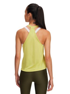 Imagen 2 del producto Polera Sin mangass Training  mujer Tech Swing amarillo 