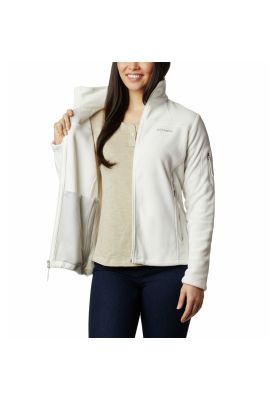 Polar Mujer Fast Trek Ii Jacket Polyester Blanco