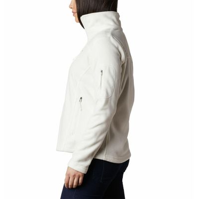 Imagen 2 del producto Polar Mujer Fast Trek Ii Jacket Polyester Blanco