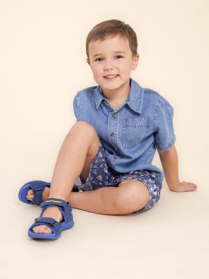 Imagen 2 del producto Sandalia Azul Niño Andado  (35-38)