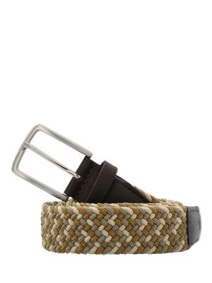 Cinturon Café Rf Thompson Hombre