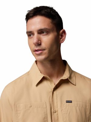 Imagen 2 del producto Camisa Manga Larga Hombre Silver Ridge Beige