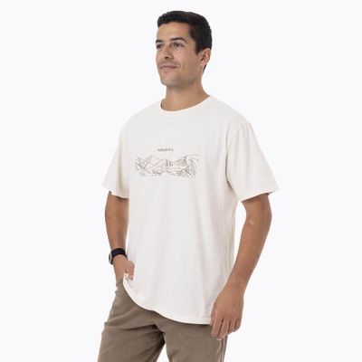 Imagen 2 del producto Polera Manga Corta Hombre Edeus Blanco