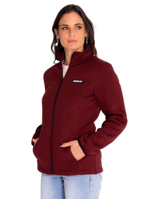 Imagen 2 del producto Polar Casual Mujer W Foundation Sweater Fleece Rojo
