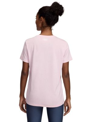 Imagen 2 del producto Polera Manga Corta Tech Twist Mujer Rosa Underarmour