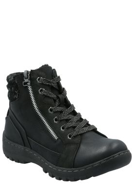 Botín Mujer Monica Negro