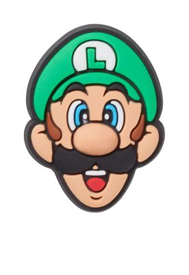 Jibbitz Crocs Luigi de Mario Bros Multicolor