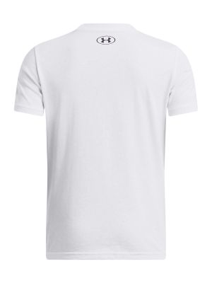 Imagen 2 del producto Polera Manga Corta Ua Sportstyle Lc Blanco Para Niño