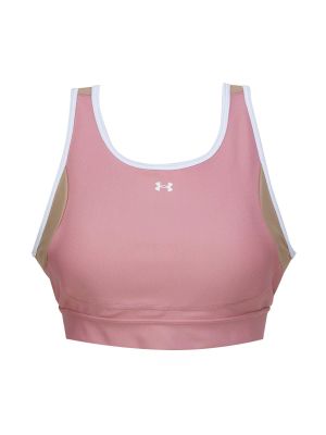 Peto Training Mujer Crossback mid Open back Rosado