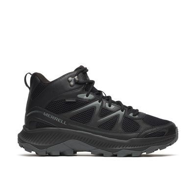 Botin Hombre Tempo Exp Mid Waterproof Negro