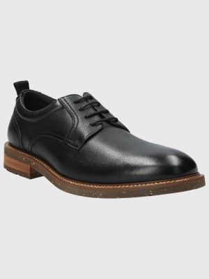 Zapato Cuero Hombre Hinton Negro