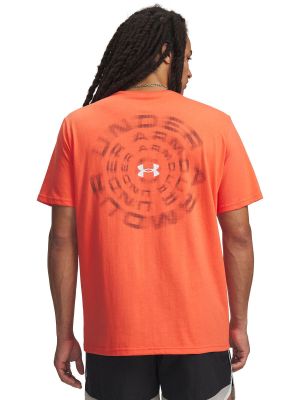 Imagen 2 del producto Polera M/C Hombre Blur Wordmark Ss Rojo