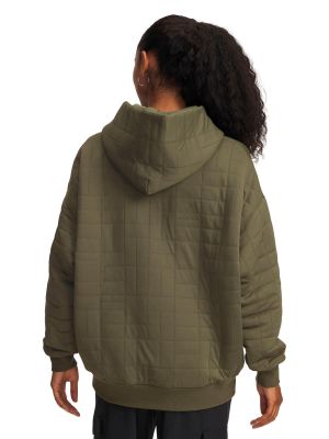 Imagen 2 del producto Polerón Lifestyle mujer Unstoppable Fleece verde