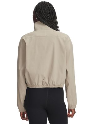 Imagen 2 del producto Polerón Lifestyle para mujer Unstoppable Woven café 