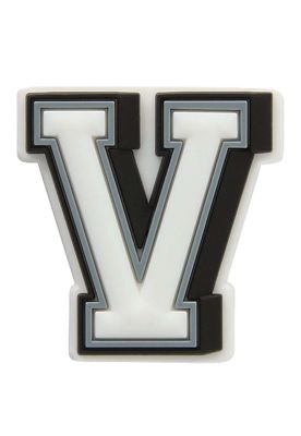 Jibbitz Crocs Jibbitz Crocs Letra V Blanco