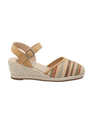 Imagen 2 del producto Alpargata Mujer Cedrina Beige Multi