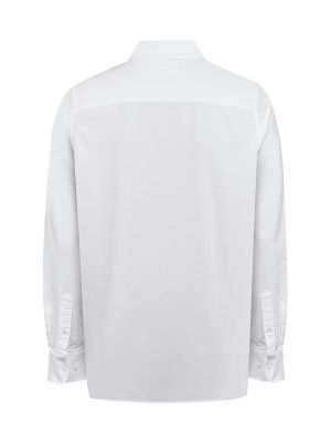 Imagen 2 del producto Camisa Algodón Orgánico Hombre Oxford Blanco Rockford