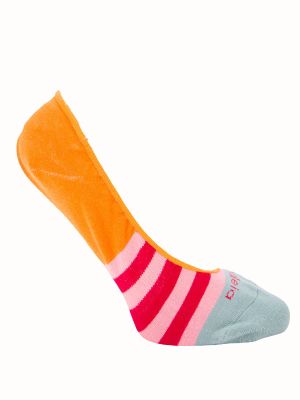 Calcetín Algodón Mujer Inv Rayuela Rosado