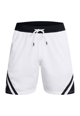 Short Basketball  Hombre Curry mesh short 4 Blanco