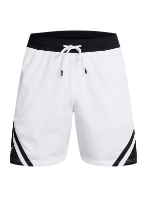 Short Basketball  Hombre Curry mesh short 4 Blanco