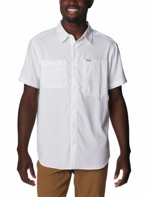 Camisa M/C Hombre Silver Ridge Utility Blanco