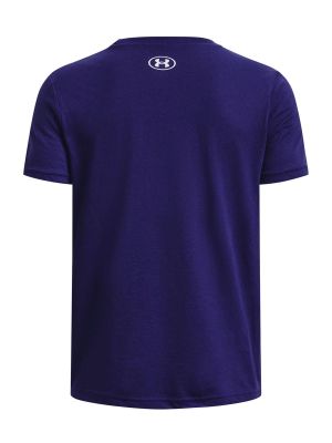 Imagen 2 del producto Polera manga corta Box Logo Camo niño Azul