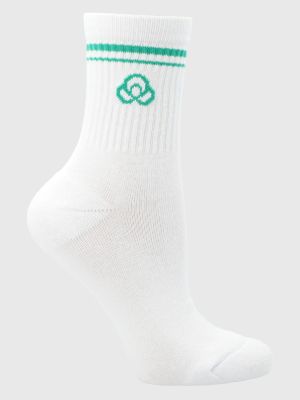 Imagen 2 del producto Pack 2 Calcetin Mujer Quarter Blanco