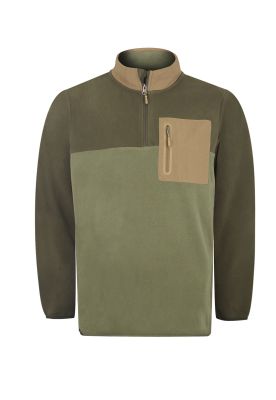 Imagen 1 del producto Polar Fibras Recicladas Verde Praino Hombre