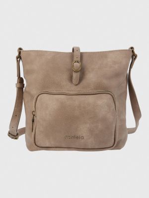 Cartera Mujer Kaia Crossbody Café