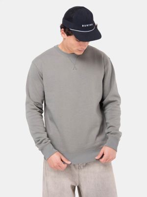 Poleron Hombre Basic Crew Verde