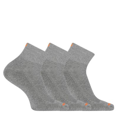Calcetín Unisex Access Cotton Quarte Gris