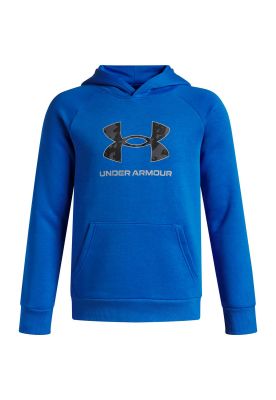 Imagen 1 del producto Polerón Lifestyle niño Rival Print Fill Azul