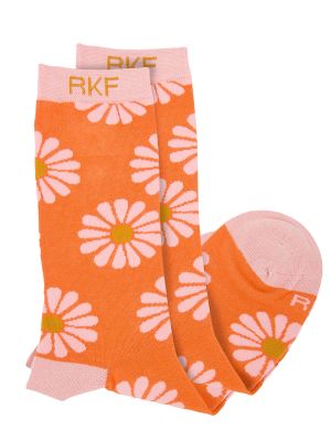 Imagen 2 del producto Calcetin Bambú Mujer Margaret Naranjo