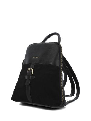Imagen 2 del producto Mochila Ecocuero Mujer Laerke Back Negro