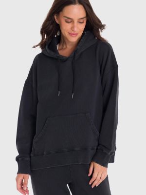 Imagen 2 del producto Polerón Mujer Hoodie Mich Negro