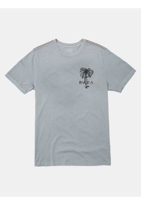 Polera Hombre Pommier Palms Gris