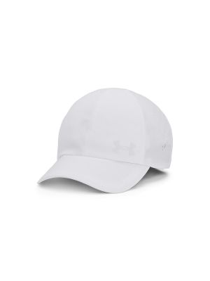 Jockey ajustable UA Launch mujer Blanco