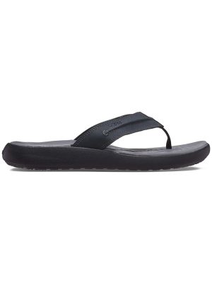 Sandalia Crocs Hombre Yukon Vista Ii Flip Negro