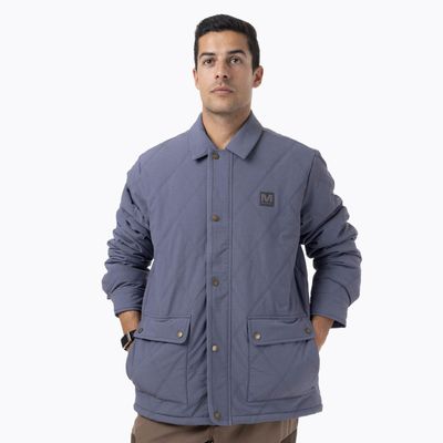 Imagen 1 del producto Chaqueta Hombre Halees Full Zipper Azul