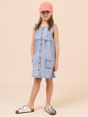 Imagen 2 del producto Vestido Niña Capri Denim