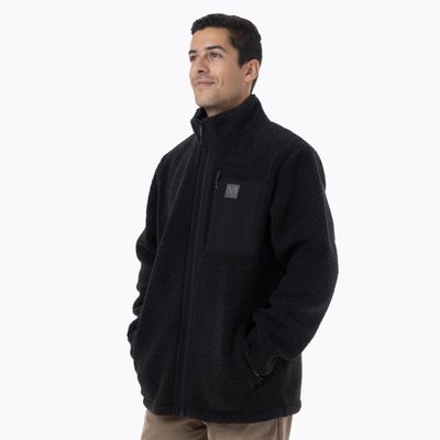 Imagen 2 del producto Polar Hombre Retro Pile Sherpa Negro