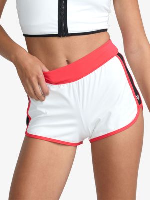 Short Mujer Aren Retro Sport Blanco Rvca